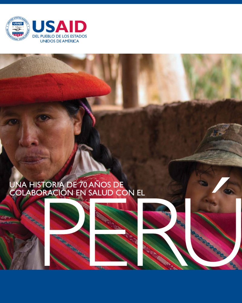 Historia de la cooperación de USAID con el Perú en educación y salud