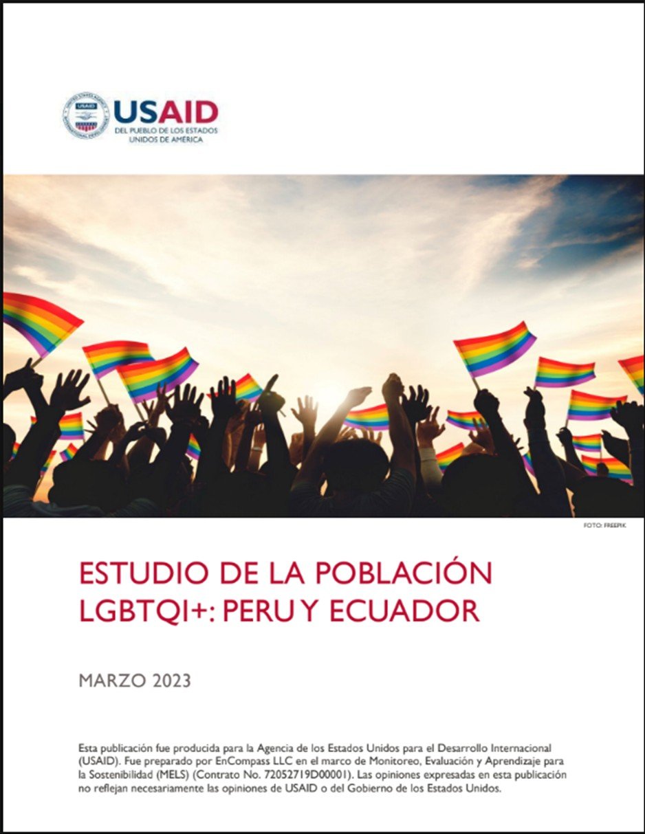 Estudio de la población LGBTQI+: Perú y Ecuador