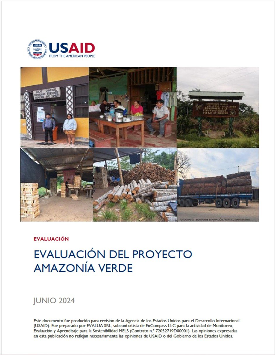 Estudios y evaluaciones en medio ambiente y gestión de recursos naturales