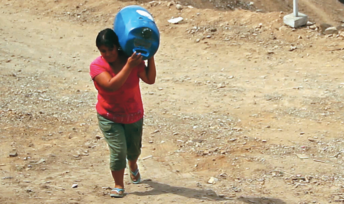Mi comunidad, mi agua