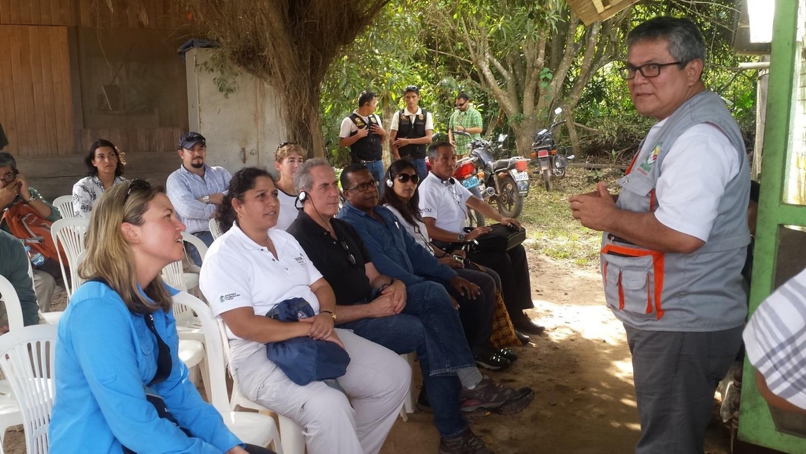 Perú Bosques – Apoyo al manejo ambiental y a la gobernanza forestal